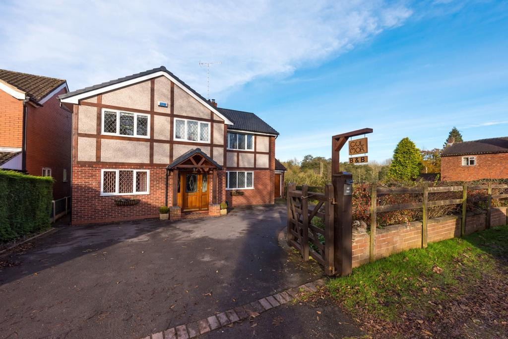 Cul Mor B&B Eccleshall Exterior photo